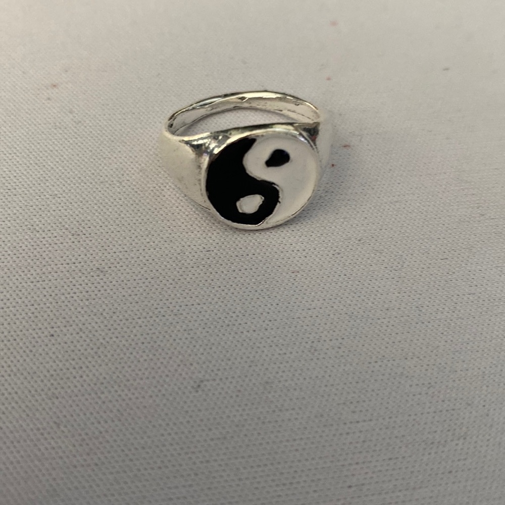 Yin Yang Ring Stainless Steel